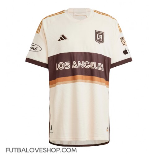 Dres Los Angeles FC Tretina 2024-25 Krátky Rukáv